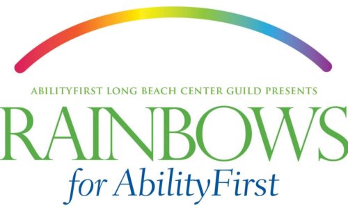 Rainbows for AbilityFirst logo Rainbows for AbilityFirst logo